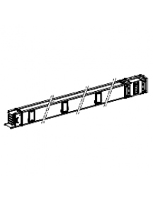 Canalis KSC800ED4306 - Canalis - KSC - Distribution element - Straight - 3m - 6outlets - 800A , Schneider Electric