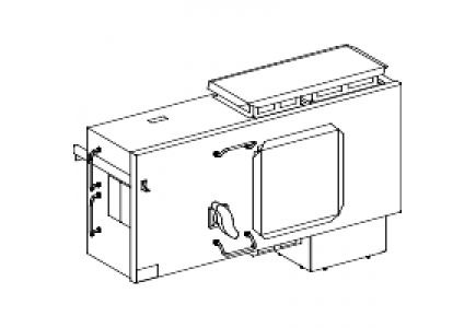 Canalis KTB0630HF3 - KT COFF 3L PE INTER FUS 6 30 , Schneider Electric