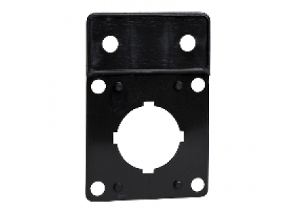 Harmony Series K1/K2 KZ14 - TeSys Vario - porte étiquette - Ø22mm - sans étiquette , Schneider Electric