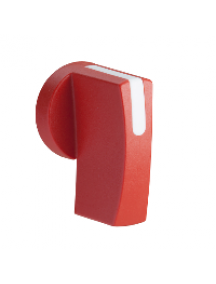 Harmony K KZ41H - Harmony - manette 35 mm nouvelle forme - rouge , Schneider Electric