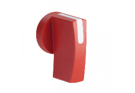 Harmony K KZ41H - Harmony - manette 35 mm nouvelle forme - rouge , Schneider Electric