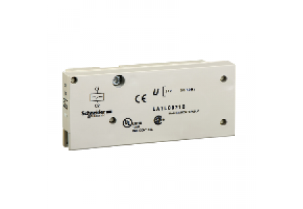 Integral 63 LA1LC071B - TeSys LA1LC - déclencheur voltmétrique - 24Vca 50/60Hz , Schneider Electric
