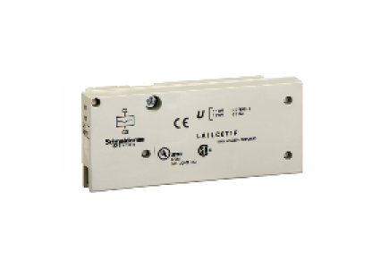 Integral 63 LA1LC071F - TeSys LA1LC - déclencheur voltmétrique - 110Vca 50/60Hz , Schneider Electric