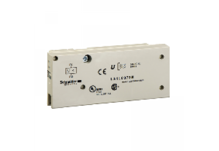 Integral 63 LA1LC072M - TeSys LA1LC - déclencheur voltmétrique - 220..230Vca 50/60Hz , Schneider Electric