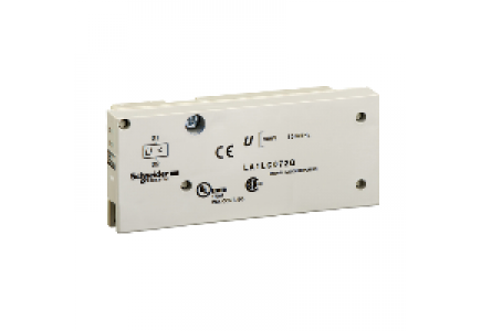 Integral 63 LA1LC072Q - TeSys LA1LC - déclencheur voltmétrique - 380..400Vca 50/60Hz , Schneider Electric