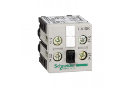 TeSys SK LA1SK11 - contact auxiliaire BLOC AUXILIAIRE 1F 1O , Schneider Electric