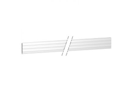 Linergy LA9ZX01244 - TeSys D - profils isolants - pour barres 12..30x5mm² - longueur 1m , Schneider Electric