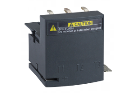 Sectionneur fusible TeSys LAD331 - TeSys D - bornier aval - pour LS1D323 , Schneider Electric Sectionneur fusible TeSys LAD331 - TeSys D - bornier aval - pour LS1D323 , Schneider Electric
