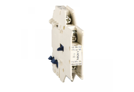 TeSys D LAD8N116 - TeSys D - bloc de contacts auxiliaires - 1F+1O - cosses ou barres , Schneider Electric