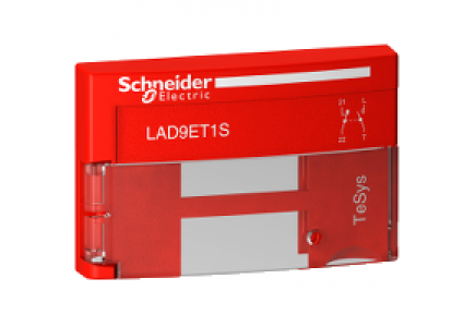 TeSys D LAD9ET1S - TeSys D - capot de sécurité rouge - pour contacteur de 09 à 65A , Schneider Electric