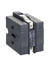 LAEM5 - EasyPact TVS - mechanical interlock - for LC1E120…E160 , Schneider Electric