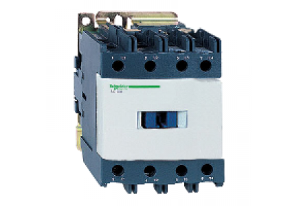TeSys D LC1D80004FE7 - TeSys LC1D - contacteur - 4P - AC-1 440V - 125A - bobine 115Vca , Schneider Electric