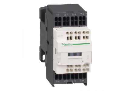 TeSys D LC1DT403P7 - TeSys LC1D - contacteur - 4P - AC-1 440V - 40A - bobine 230Vca , Schneider Electric