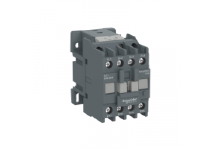 LC1E06004B7 - EasyPact TVS contactor 4P(4 NO)  - AC-1 - <= 415 V 16A - 24 V AC coil , Schneider Electric