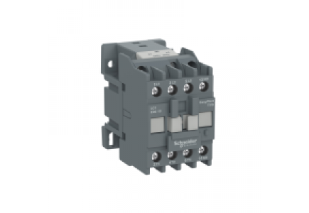 LC1E0601E7 - EasyPact TVS contactor 3P(3 NO)  - AC-3 - <= 440 V 6A - 48 V AC coil , Schneider Electric