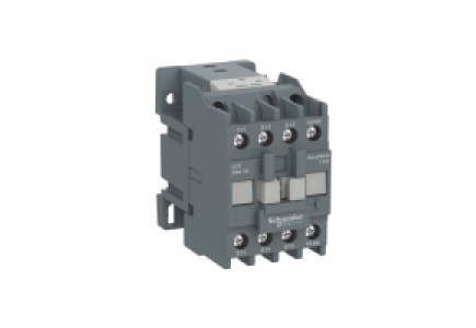 LC1E0610B5 - EasyPact TVS contactor 3P(3 NO)  - AC-3 - <= 440 V 6A - 24 V AC coil , Schneider Electric