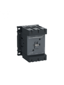LC1E120B5 - EasyPact TVS contactor 3P(3 NO)  - AC-3 - <= 440 V 120A - 24 V AC coil , Schneider Electric