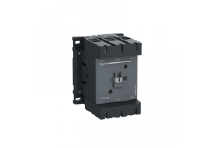 LC1E120E5 - EasyPact TVS contactor 3P(3 NO)  - AC-3 - <= 440 V 120A - 48 V AC coil , Schneider Electric