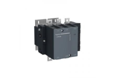 LC1E200N5 - contactor - EasyPact TVS - 3P (3 NO) - AC-3 - <= 440 V 200 A - 415 V AC coil , Schneider Electric