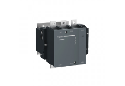 LC1E300B5 - EasyPact TVS contactor 3P(3 NO)  - AC-3 - <= 440 V 300A - 24 V AC coil , Schneider Electric