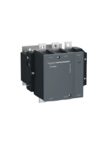 LC1E300B6 - EasyPact TVS contactor 3P(3 NO)  - AC-3 - <= 440 V 300A - 24 V AC coil , Schneider Electric