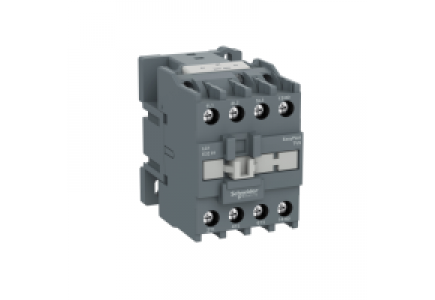 LC1E3810F6 - EasyPact TVS contactor 3P(3 NO)  - AC-3 - <= 440 V 38A - 110 V AC coil , Schneider Electric