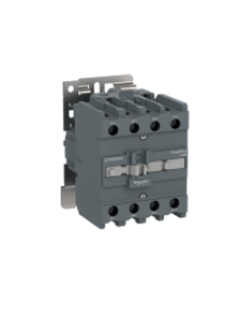 LC1E40004F7 - EasyPact TVS contactor 4P(4 NO)  - AC-1 - <= 415 V 60A - 110 V AC coil , Schneider Electric