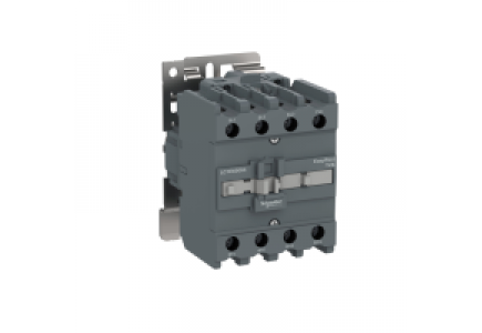 LC1E40004P7 - EasyPact TVS contactor 4P(4 NO)  - AC-1 - <= 415 V 60A - 230 V AC coil , Schneider Electric