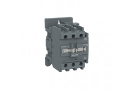 LC1E40F7 - EasyPact TVS contactor 3P(3 NO)  - AC-3 - <= 440 V 40A - 110 V AC coil , Schneider Electric