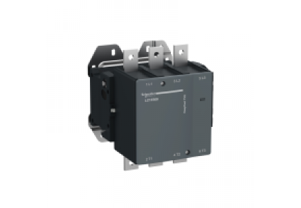 LC1E500E7 - EasyPact TVS contactor 3P(3 NO)  - AC-3 - <= 440 V 500A - 48 V AC coil , Schneider Electric