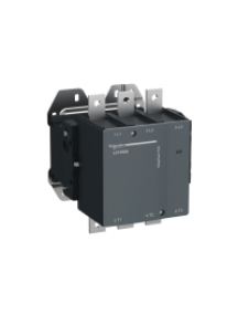 LC1E500N7 - contactor - EasyPact TVS - 3P (3 NO) - AC-3 - <= 440 V 500 A - 415 V AC coil , Schneider Electric