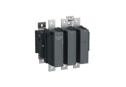 LC1E630Q7 - EasyPact TVS contactor 3P(3 NO)  - AC-3 - <= 440 V 630A - 380 V AC coil , Schneider Electric
