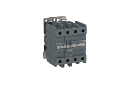 LC1E80004P7 - EasyPact TVS contactor 4P(4 NO)  - AC-1 - <= 415 V 100A - 230 V AC coil , Schneider Electric