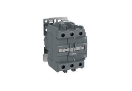 LC1E80B5 - EasyPact TVS contactor 3P(3 NO)  - AC-3 - <= 440 V 80A - 24 V AC coil , Schneider Electric