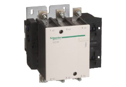 TeSys F LC1F115M7 - TeSys LC1F - contacteur - 3P - AC-3 440V - 115A - bobine 220Vca , Schneider Electric