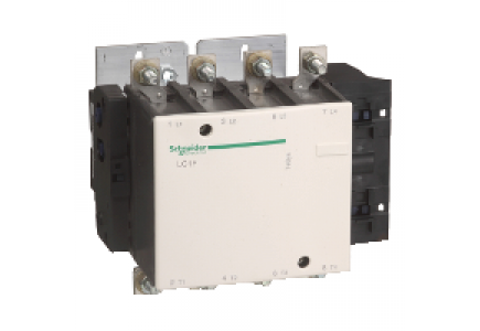 TeSys F LC1F2654V7 - TeSys LC1F - contacteur - 4P - AC-1 440V - 350A - bobine 400Vca , Schneider Electric