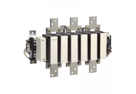 TeSys F LC1F780Q7 - TeSys LC1F - contacteur - 3P - AC-3 440V - 780A - bobine 380Vca , Schneider Electric