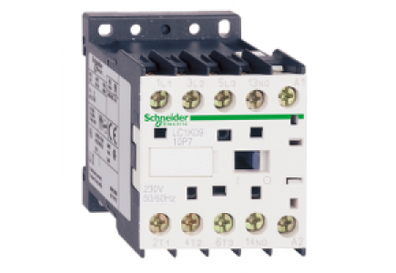 TeSys K LC1K1201E7 - TeSys LC1K - contacteur - 3P - AC-3 440V - 12A - bobine 48Vca , Schneider Electric