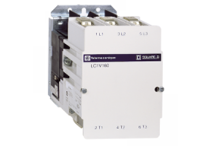 TeSys V LC1V160P7 - contacteur CONT.S V 160A 220 240V 50 60HZ , Schneider Electric