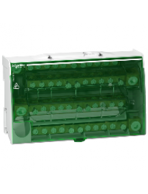 Linergy LGY416048 - Linergy DS - répartiteur étagé tétrapolaire - 160A - 4x12 trous , Schneider Electric