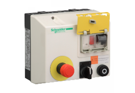 LJ8K09Q714 - TeSys LJ8K - démarreur en coffret inverseur - 6..10A - bobine 380Vca , Schneider Electric LJ8K09Q714 - TeSys LJ8K - démarreur en coffret inverseur - 6..10A - bobine 380Vca , Schneider Electric