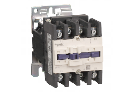 TeSys D LP1D800046BW - TeSys LP1D - contacteur - 4P - AC-1 440V - 125A - bobine 24Vcc , Schneider Electric