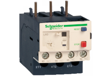 LR3D216 - REL. NON DIFF. 12 A 18A COSSES FERMEES , Schneider Electric