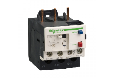 LRD08 - TeSys LRD - relais de protection thermique - 2,5..4A - classe 10A , Schneider Electric