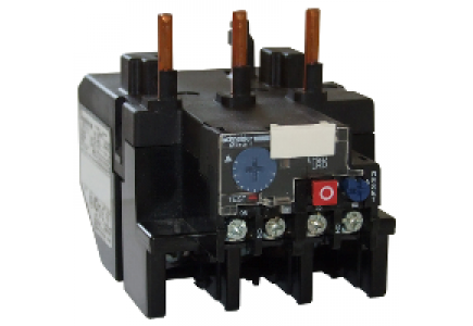 LRD3307A66 - REL.TH T3 PL.LISSE1,6-2,5 , Schneider Electric