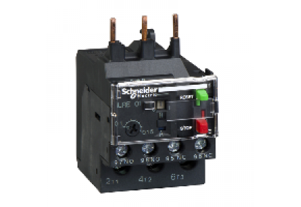 LRE08 - EasyPact TVS differential thermal overload relay 2.5...4 A - class 10A , Schneider Electric