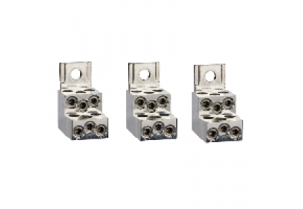 INS250 LV429248 - 3 bornes - pour câbles 6x1.5..35mm² et sépar. phases - pour NSX100-250 INV/INS , Schneider Electric