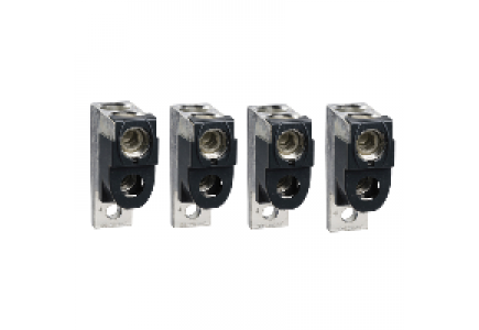 INS320...630 LV432482 - 4 bornes - pour câbles 2x35..240mm² et sépar. phases - pour NSX400-6300 INV/INS , Schneider Electric
