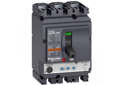 NSX100...250 LV433576 - Compact NSX - disjoncteur NSX250HB2 - Micrologic 2.2 M - 150 A - 3 P 3d , Schneider Electric