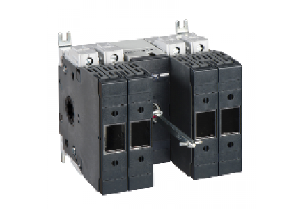 INFD40 LV480401 - INFD40 / DIN(000) 40A 4P/ 3F CDE FRONTALE , Schneider Electric